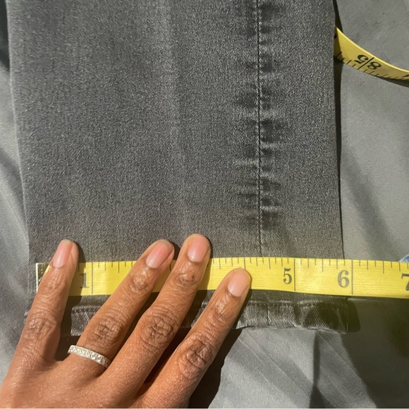 Citizens of Humanity Agnes Mid-Rise Slim Straight Jeans in Washed black Size 27 - Picture 10 of 12